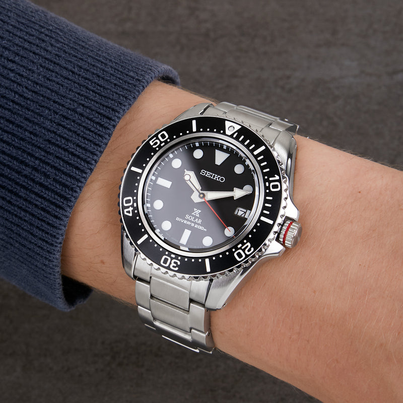 Seiko Prospex Solar horloge SNE589P1-zoom-