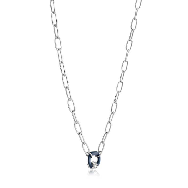 Ania Haie Bright Future 925 Sterling Silver Necklace 2002-AH-N031-01H-B