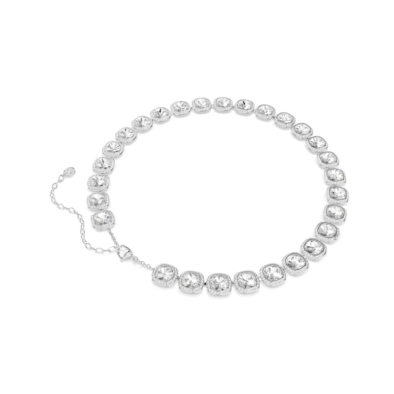 Swarovski Una Angelic Cushion Zilveren Ketting 5751326-zoom-
