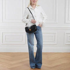 Furla Black Shoulder Bag 2001-A0478338