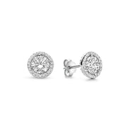 Parte Di Me Ponte Vecchio Dalia 925 sterling zilveren oorknoppen PDM36005