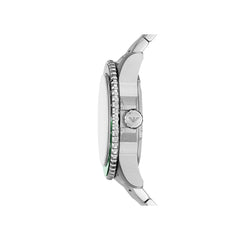 Emporio Armani Silver Watch AR11589