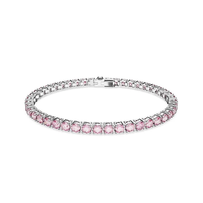 Swarovski Matrix Zilverkleurige Armband 5648931-zoom-
