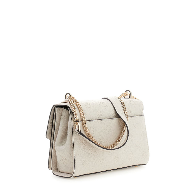 Guess Cresidia Off White Logo CNVRTBL XBody Flap HWPD98-88210-OFL-zoom-