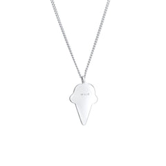 Elli 925 Sterling Silver Necklace with Enamel 2004-BF-0007824-001