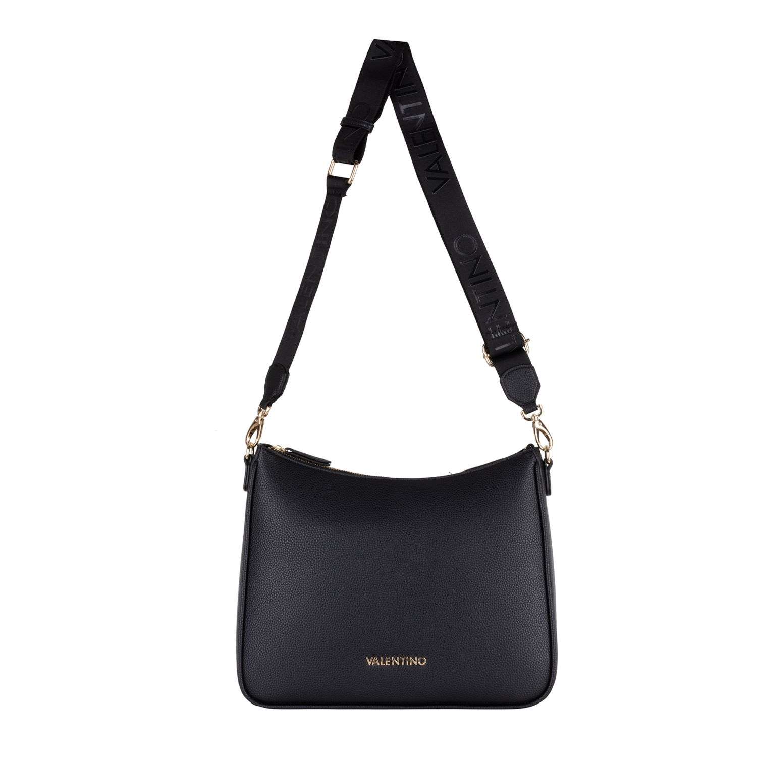 Valentino Bags Never Black Shoulder Bag VBS8GL07NERO