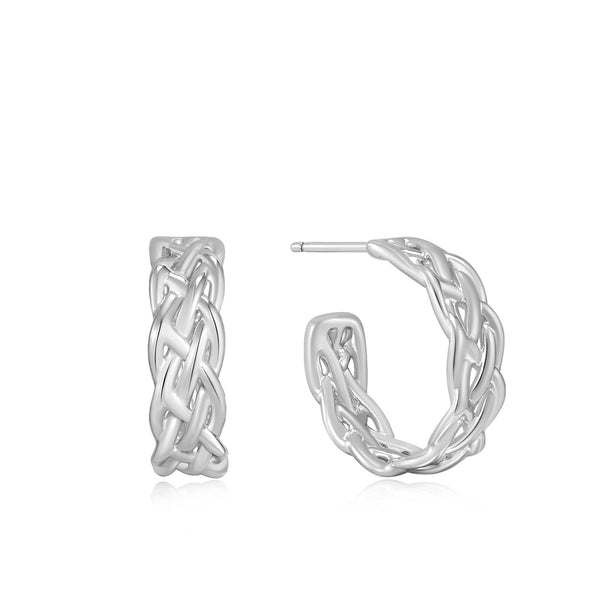 Ania Haie Ropes and Dreams 925 Sterling Zilveren Oorbellen 2002-AH-E036-05H