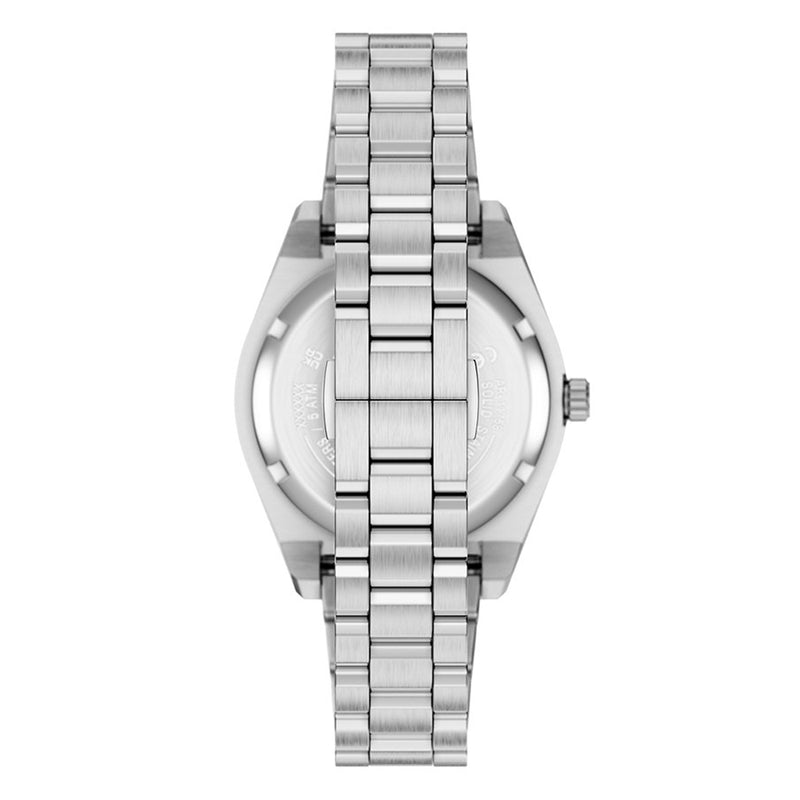 Emporio Armani Round Blue Dial Watch AR11758-zoom-