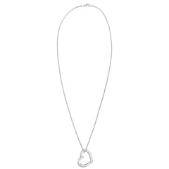 Elli 925 Sterling Silver Necklace with Diamond (0.015 ct) 2004-BF-0008007-001