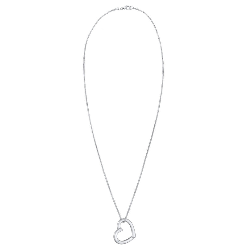 Elli 925 Sterling Silver Necklace with Diamond (0.015 ct) 2004-BF-0008007-001-zoom-