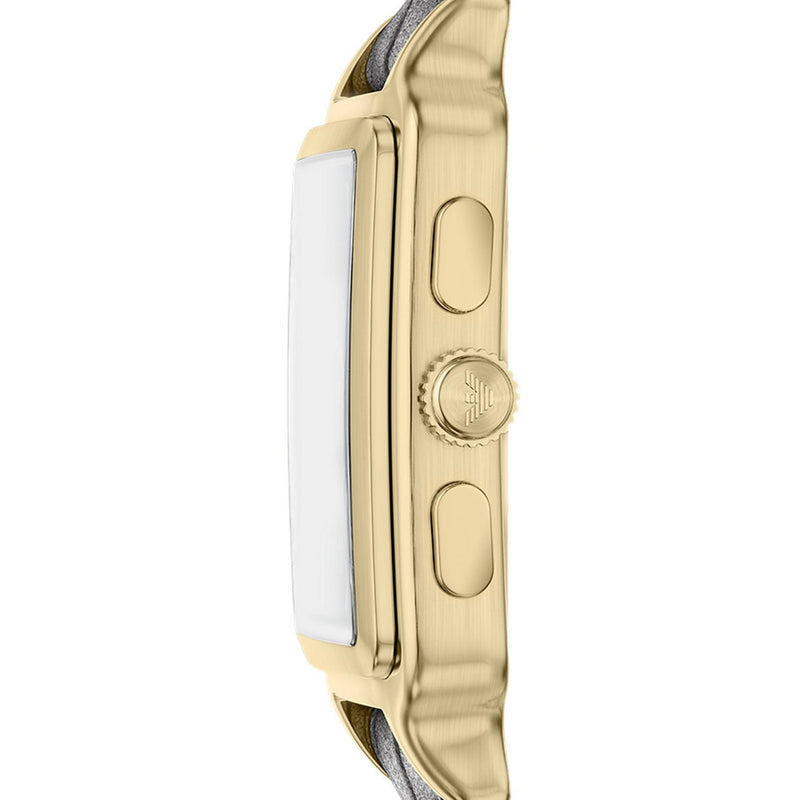 Emporio Armani Rectangular Black Dial Watch AR11753-zoom-