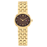 Tommy Hilfiger Goudkleurig Dameshorloge TH1782844