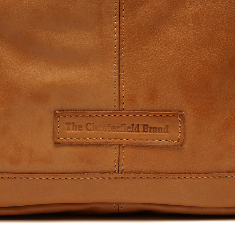 The Chesterfield Brand Ontario Leather Cognac Shopper C38.019807-zoom-