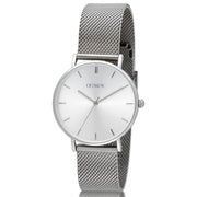 Olympic Sam Wit Dames Horloge 2002-OL66DSS022