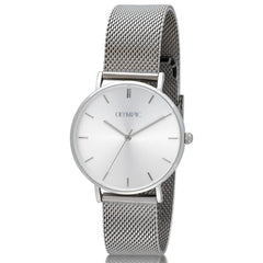 Olympic Sam Wit Dames Horloge 2002-OL66DSS022