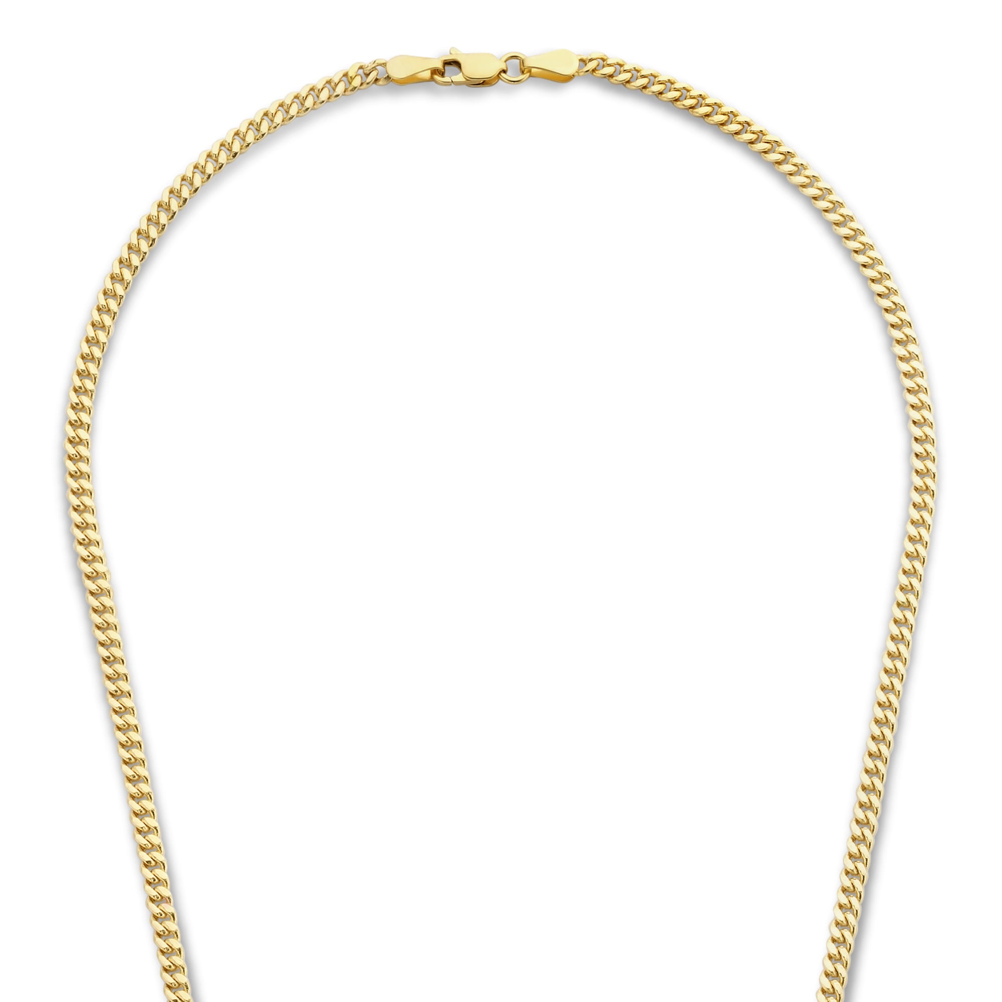Isabel Bernard Aidee Julee 14 Carat Golden Schakel Necklace IB340111