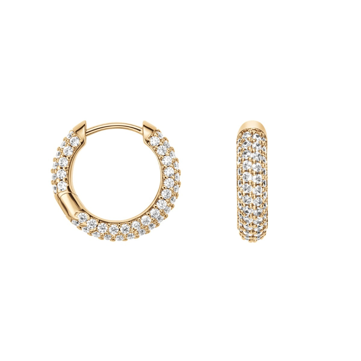 Daniel Wellington Gold-coloured Earrings DW00400642