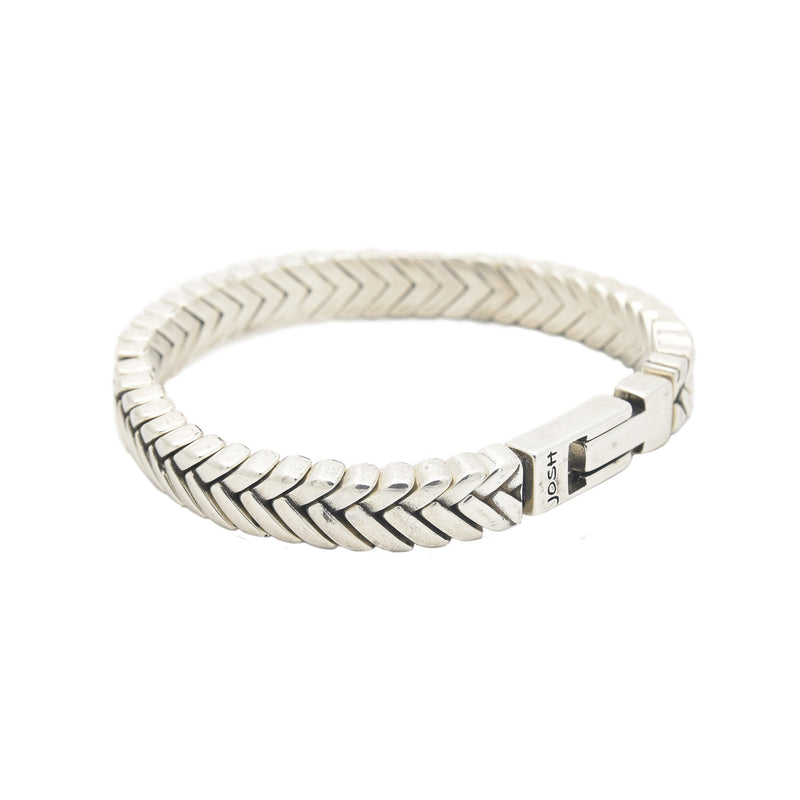 Josh Silver Bracelet 03505-BRA-S/L-zoom-