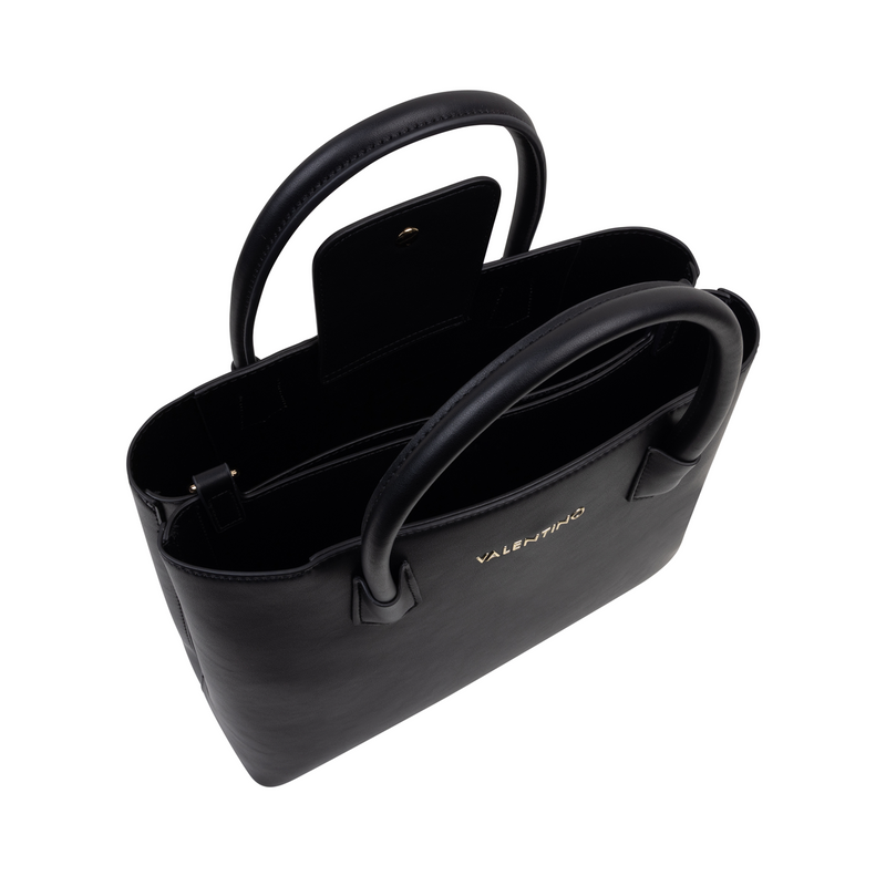 Valentino Bags Faith Re Black Handbag VBS9AL04NERO-zoom-