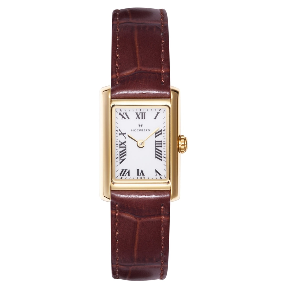 Mockberg Timeless Brown Leather Women's Watch MB0247