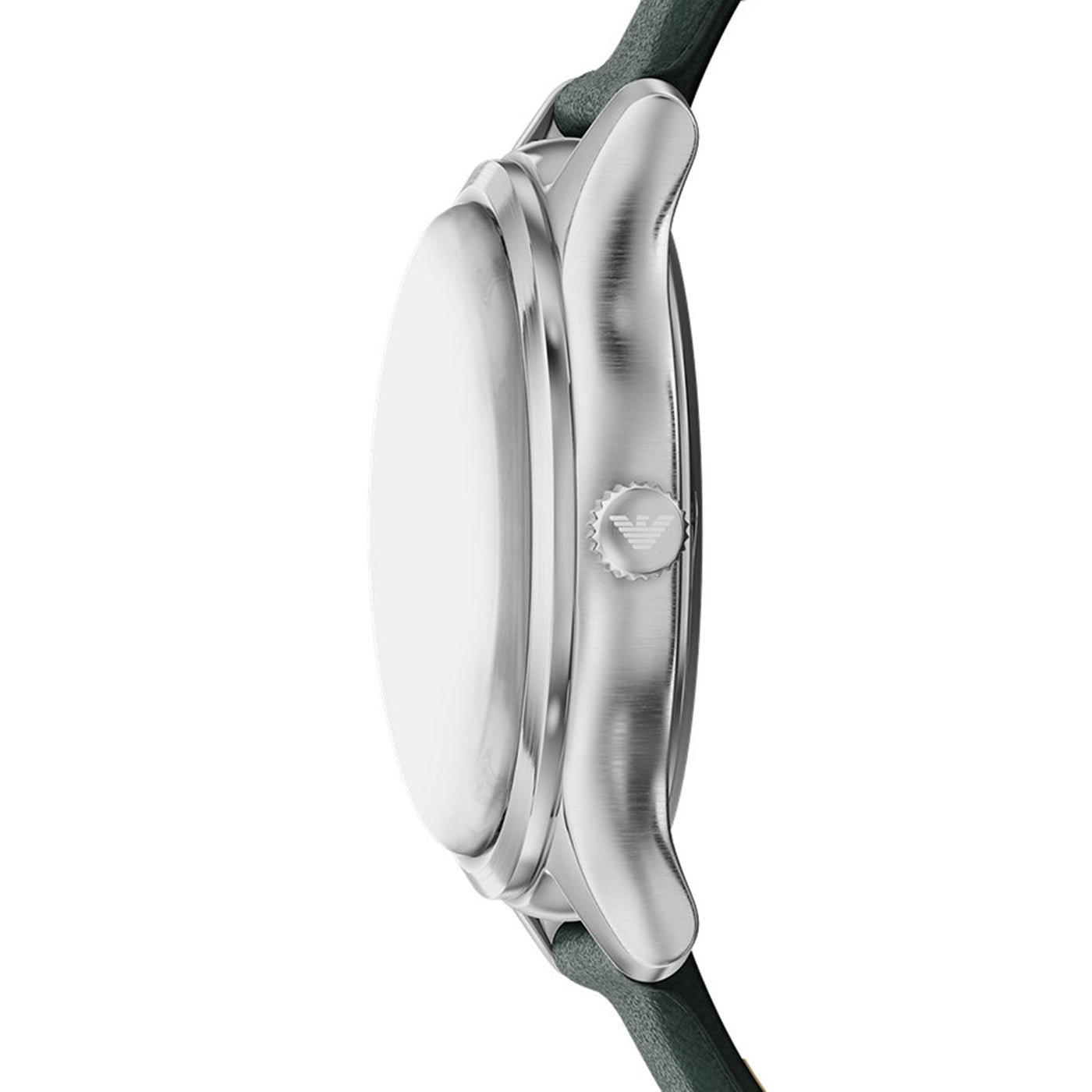 Emporio Armani Round Green Dial Watch AR11749