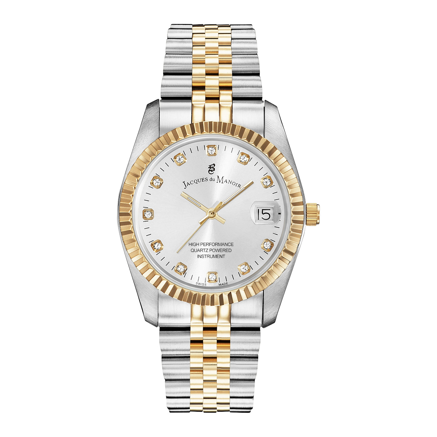 Jacques du Manoir Inspiration Gold Watch NRO.07