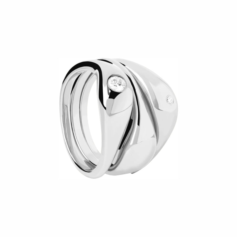 P D Paola The New Essentials 925 Sterling Silver Ring AN02-994-10-zoom-
