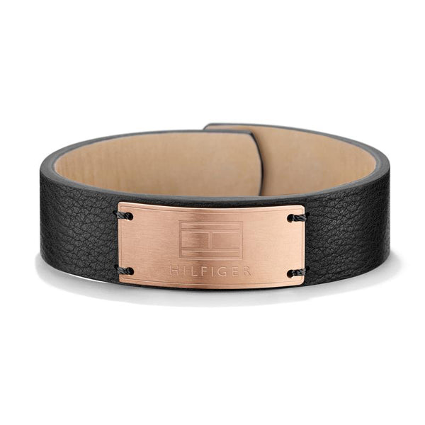 Tommy Hilfiger Leren Armband 2002-TJ2700674