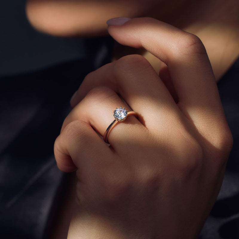 Parte Di Me Cento Luci Rosia 925 Sterling Zilveren Ring PDM33011-60-zoom-