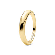 Sif Jakobs Vergulde Roccia Ring SJ-R2724-YG-50