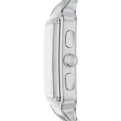 Emporio Armani Rectangular Blue Dial Watch AR11750