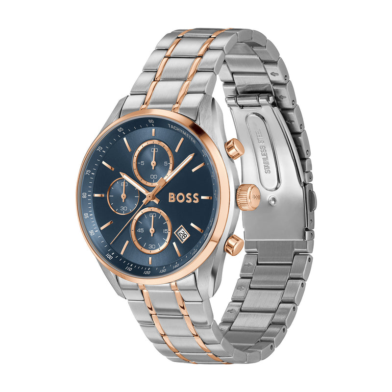 Hugo Boss Grand Prix 40 Silver Men's Watch HB1514260-zoom-
