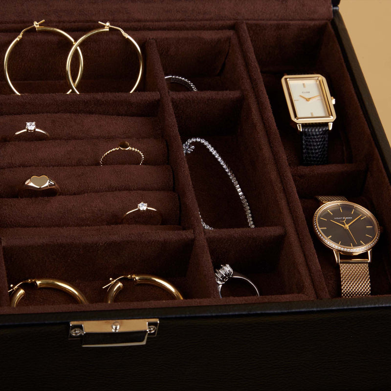 Brandfield Zwarte Sieradendoos BFJB100409-zoom-