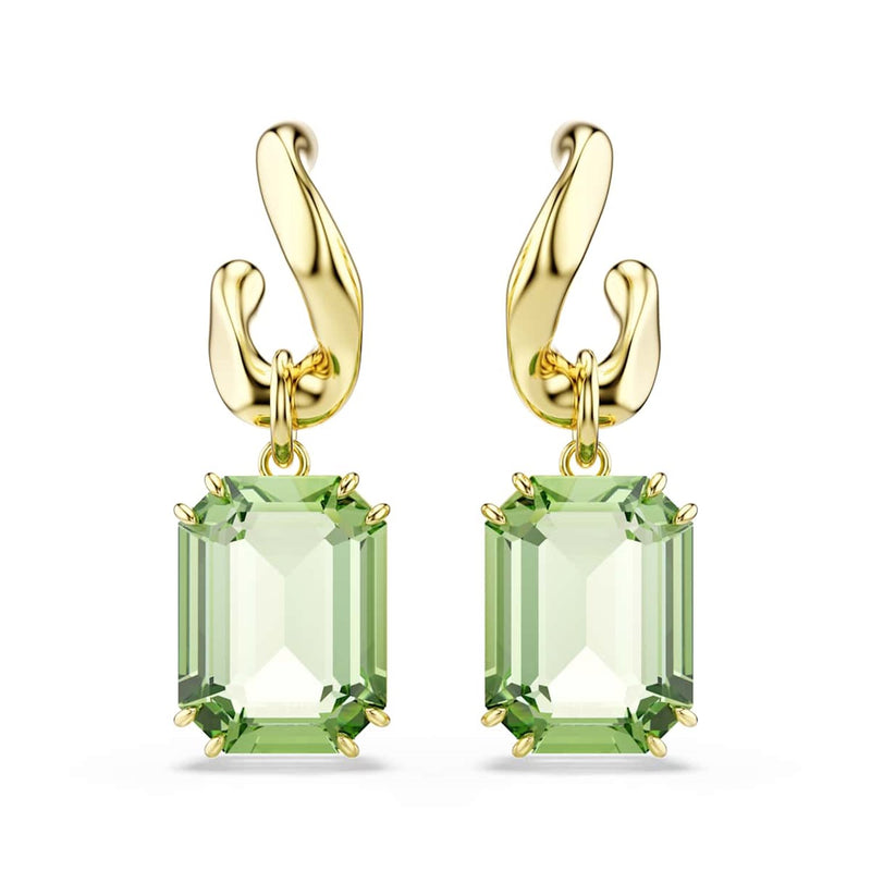 Swarovski Millenia Goudkleurige Oorbellen 5756151-zoom-