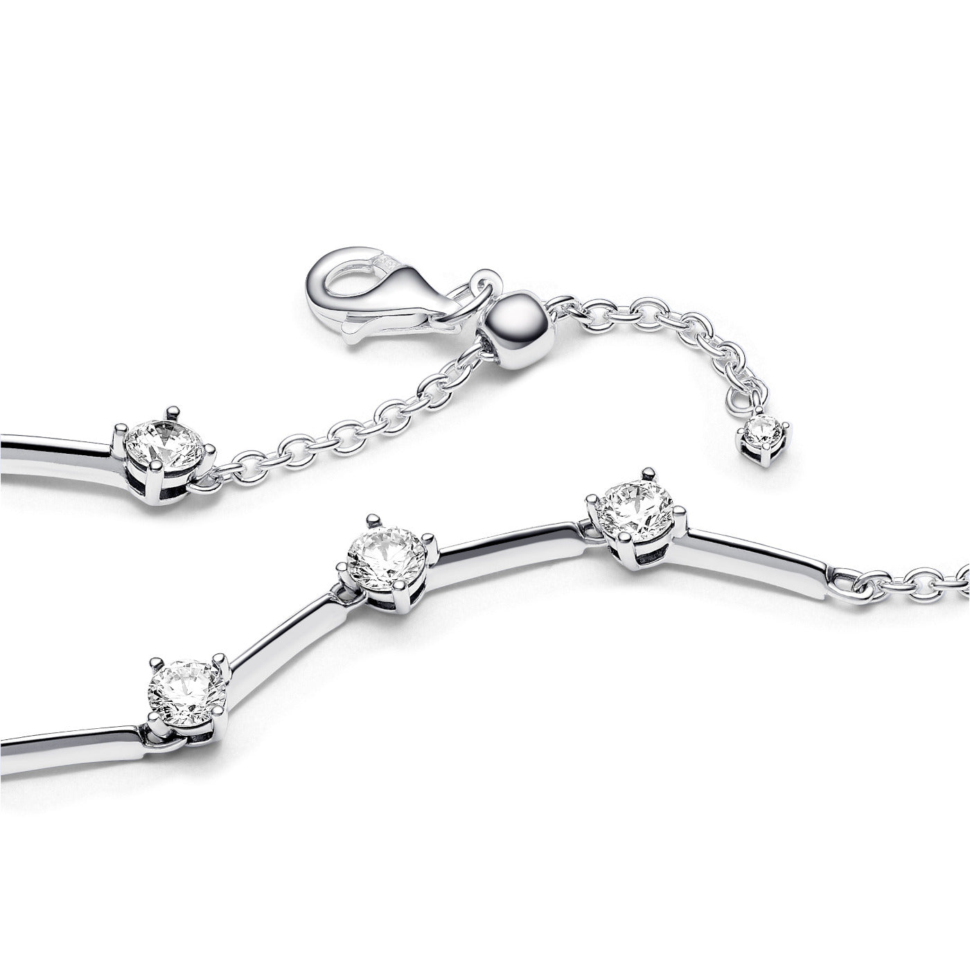 Pandora Timeless 925 Sterling Silver Bracelet 593009C01-20