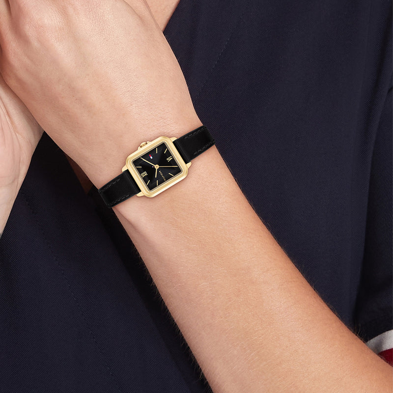 Tommy Hilfiger Gouden Dameshorloge TH1782835-zoom-