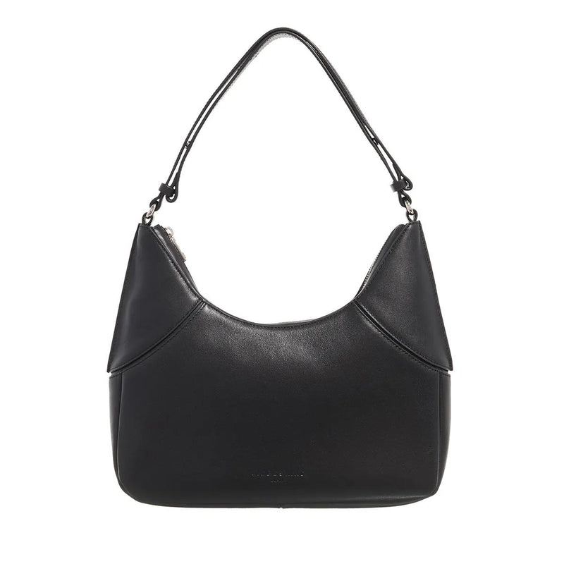 Liebeskind Berlin Lilly Black Leather Hobo bag 2001-A0566412-zoom-