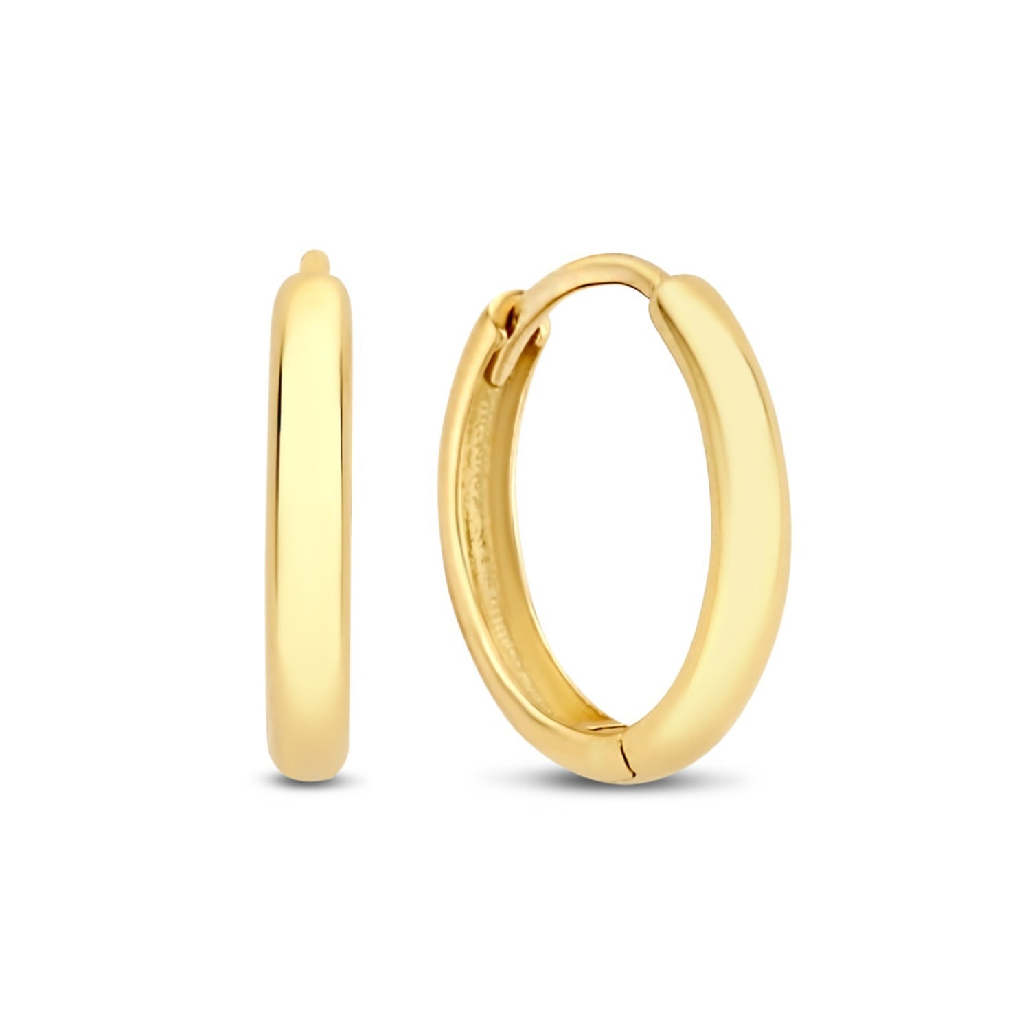 Isabel Bernard Cadeau d'Isabel 14 Carat Golden Earrings Set IB90151