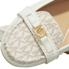 Michael Kors Crème Leren Ballerina's 2001-A0478384_37