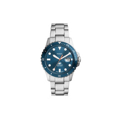 Fossil Blue Silver Watch FS6050