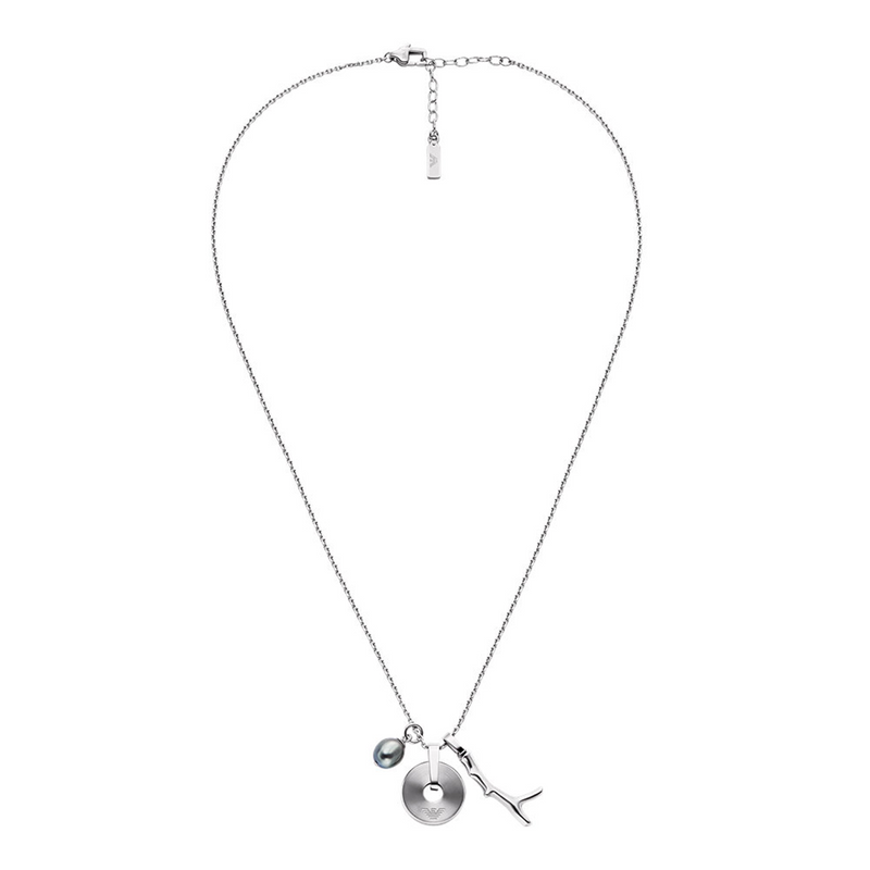 Emporio Armani Stainless Steel Men's Necklace EGS3315040-zoom-