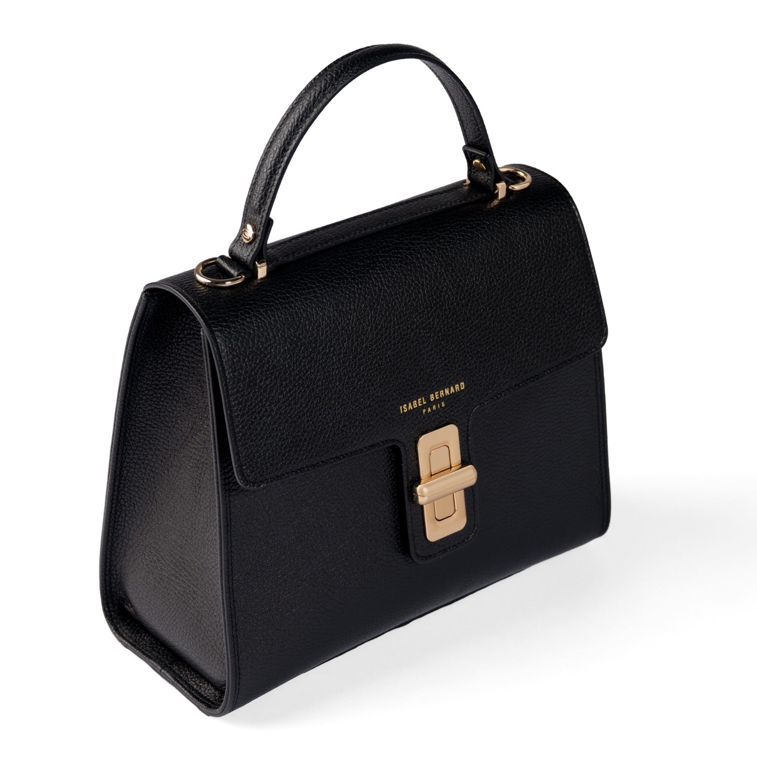 Isabel Bernard Femme Forte Handbag Black IB21127-001