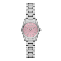 Michael Kors Lexington Round Pink Dial Watch MK4996
