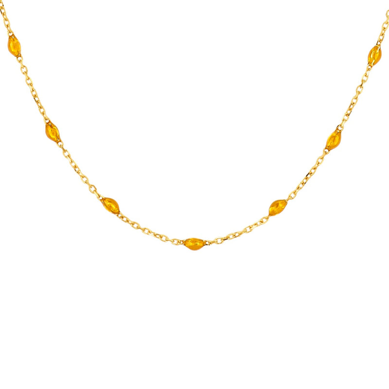 Blush 14 Karat Golden Necklace 3162YRC-zoom-