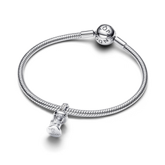 Pandora Moments 925 Sterling Silver Hourglass Dangle Charm 794140C01