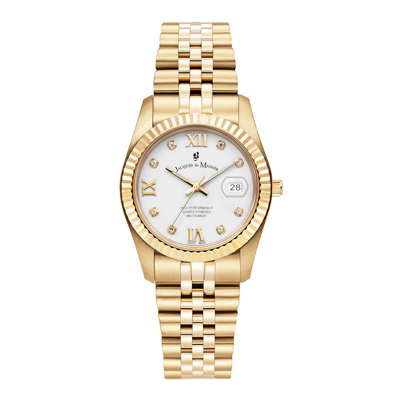 Jacques du Manoir Inspiration Roman Women's Watch JWL01306-zoom-