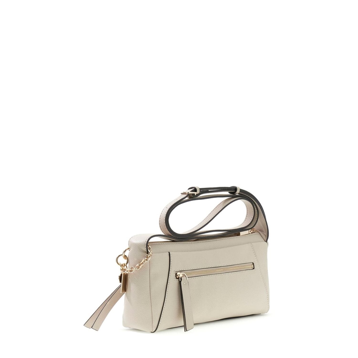 Guess Devon Light Taupe Mini Crossbody Bag HWBG97-45720-LTA