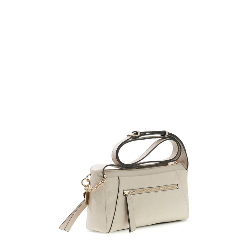 Guess Devon Light Taupe Mini Crossbody Tas HWBG97-45720-LTA-zoom-