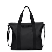 Rains Black Tote Bag R14150-01