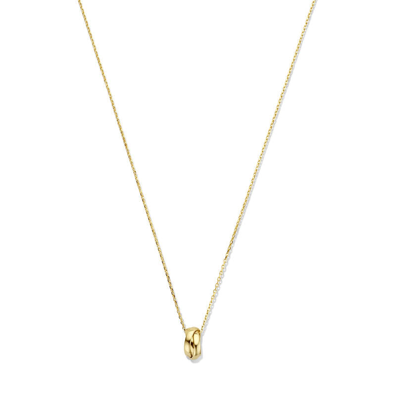 Isabel Bernard Rivoli Méline 14 Karaat Gouden Collier IB340150-zoom-